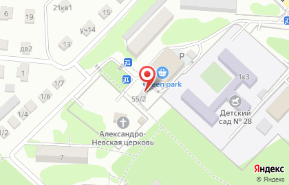 Продуктовый магазин, ИП Траубе С.С. на карте