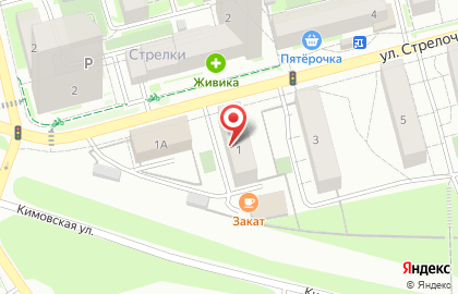 Студия Dreams на карте