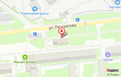 Конфетти на карте