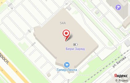 Салон штор Эвелина на карте