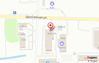 Компания Корпорация снабжения на Шоссейной улице на карте