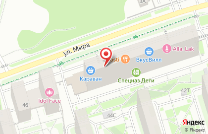 Рефрижератор-58 на карте