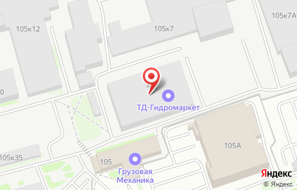 Компания Интеграл на Московском шоссе на карте