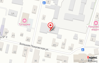Типография Печатный дворъ на карте