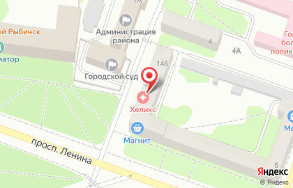 Магазин изделий из шерсти Sonno Bello на проспекте Ленина на карте