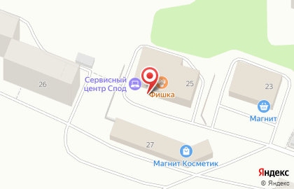 Спортивный клуб Самбист на улице Бочкова на карте