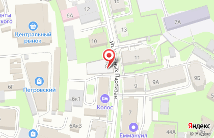 Микрорайон №5, ООО на карте