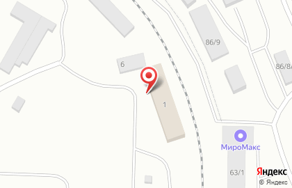 Торгово-производственная фирма Профиль в Орджоникидзевском районе на карте