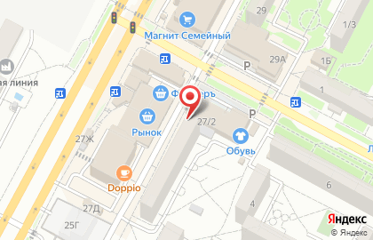 Японская парикмахерская Чио Чио на проспекте Кулакова на карте