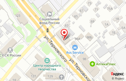 Центр правовой защиты Авангард на карте