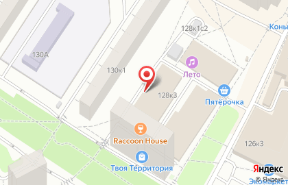 Химчистка In Clik на Профсоюзной улице на карте