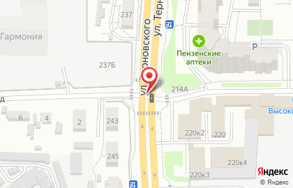 ООО Капуста Пенза на карте