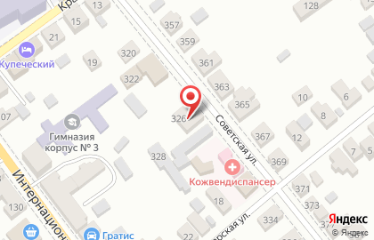 Мастерская по ремонту компьютеров Datarc на Советской улице на карте