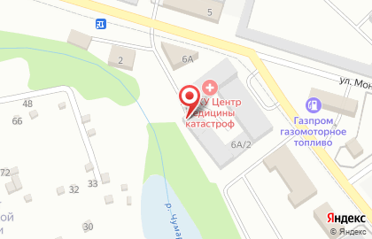 Баня Капитан Врунгель на карте