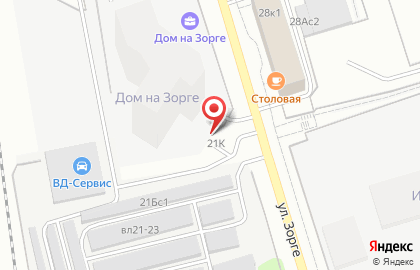 Автосервис "КОРУНД" на карте