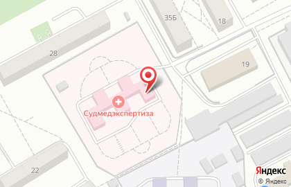 Республиканское бюро судебно-медицинской экспертизы на улице Пирогова на карте
