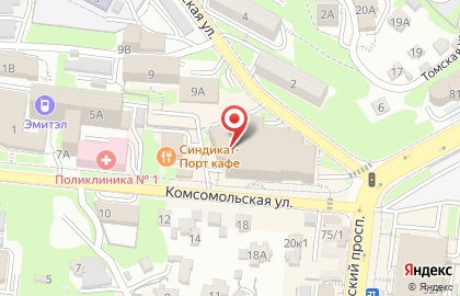 Салон-магазин Локситан в Фрунзенском районе на карте