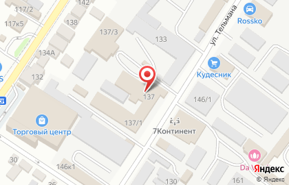 Берег мебели на карте