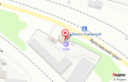 ПЭК в Ярославле на карте