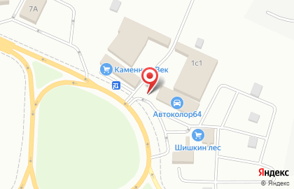 Строитель в Волжском районе на карте