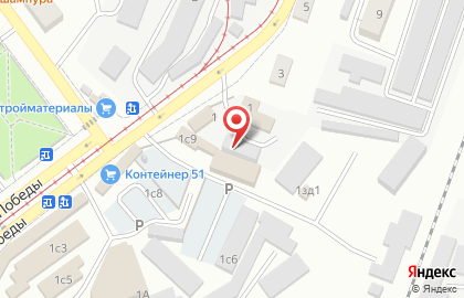 Торгово-сервисная компания Гидроспецсервис на карте