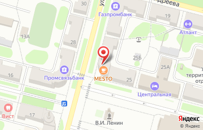 АИКБ Енисейский Объединенный Банк на улице Ленина в Железногорске на карте