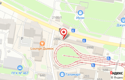 Салон Соня на улице Юрина на карте