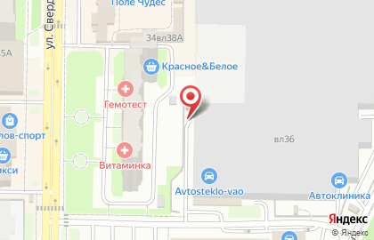 Автомойка в Москве на карте