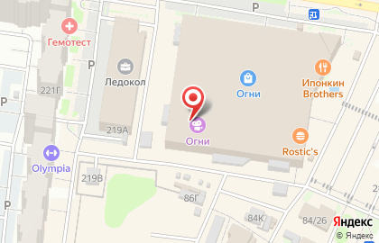 Огни-Киномир на карте