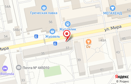 Printonweb на улице Мира на карте