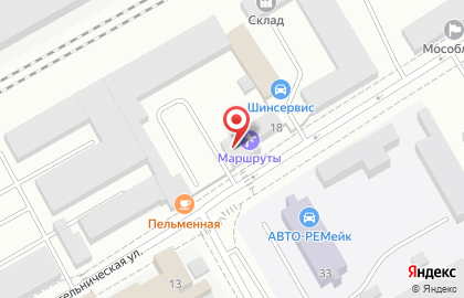 Адвокатский кабинет Серебряковой Е.С. на карте