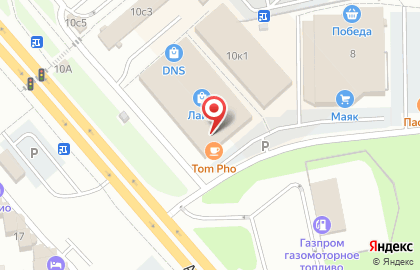 Авто-Ленд на карте
