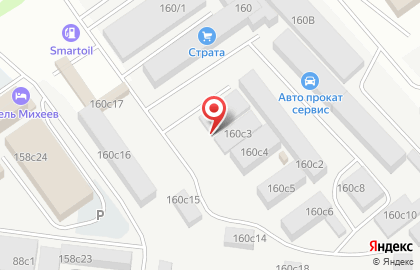 Пункт приема вторсырья Миротворец на карте