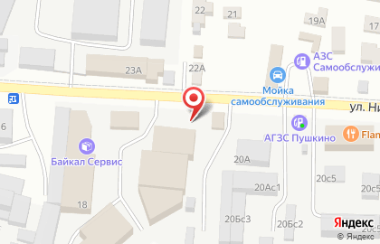 Продуктовый магазин в Москве на карте