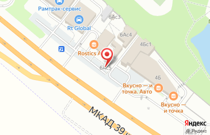 Магазин эротических товаров ИнтимХаус на метро Ясенево на карте