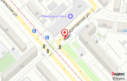 Киоск по продаже печатной продукции в Кировском районе на карте