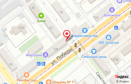 Ломбард Кошелёкъ на улице Победы на карте