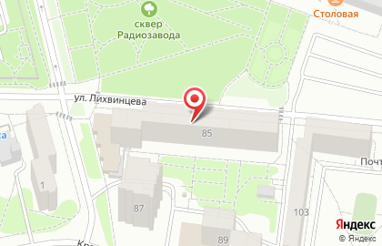 Рекламные стенды в лифтах, ООО ИНГРУП на Красногеройской улице на карте