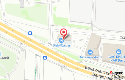 Группа охранных предприятий ЧОО Ресурс на карте