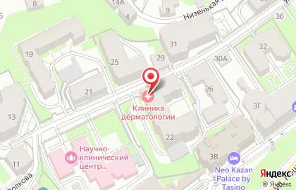 Строящиеся объекты, ООО Унистрой на улице Волкова на карте