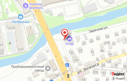 Отель-ресторан Uragi на карте