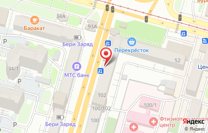 Служба сноса и расселения на карте