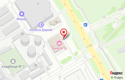 Банный комплекс Сывлах на проспекте Максима Горького на карте