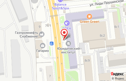 СФУ Книжный киоск на карте