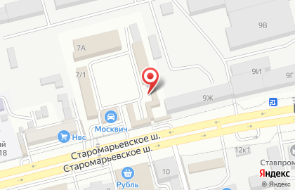 Магазин автозапчастей Ларгус Авто на карте