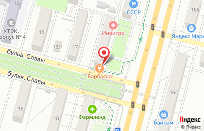 Ломбард Драгоценности Урала в Орджоникидзевском районе на карте