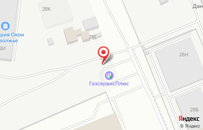 ГазСервисПлюс в Кировском районе на карте