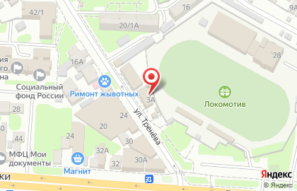Общественная приемная депутата Маевского Е.Д. на карте