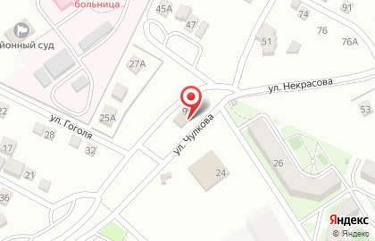 Заречье в Краснослободске на карте
