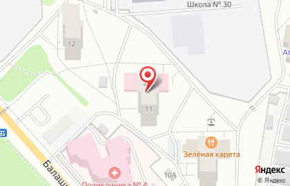 Бюро судебно-медицинской экспертизы Московской области в Москве на карте